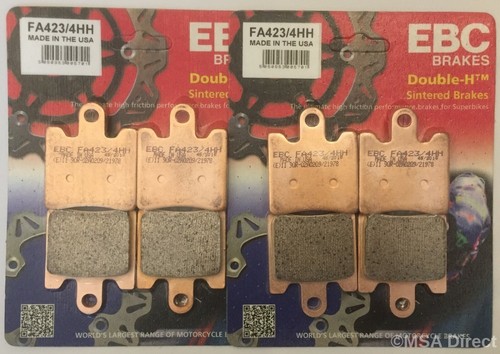 Ebc sintered front disc brake - ebc,