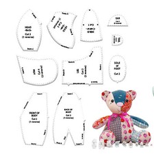 Memory Bear Template Ruler