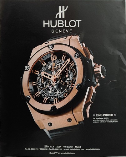 Hublot geneve watch - hublot,