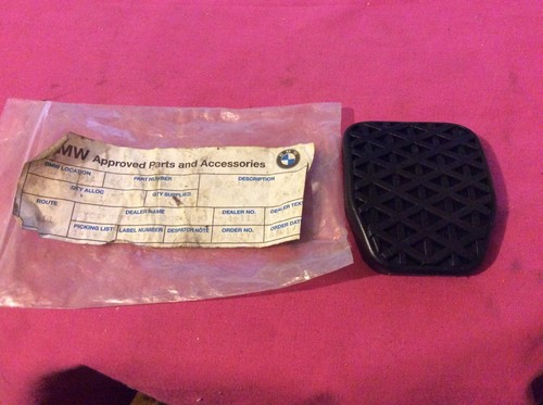 Bmw pedal rubber unknown - bmw,