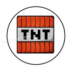 10cm car sticker decal laptop color colorful tnt round r4441