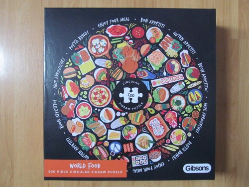 Gibsons 500 piece round - , jigsaw