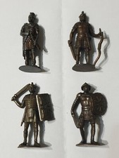 Metal figures soldiers