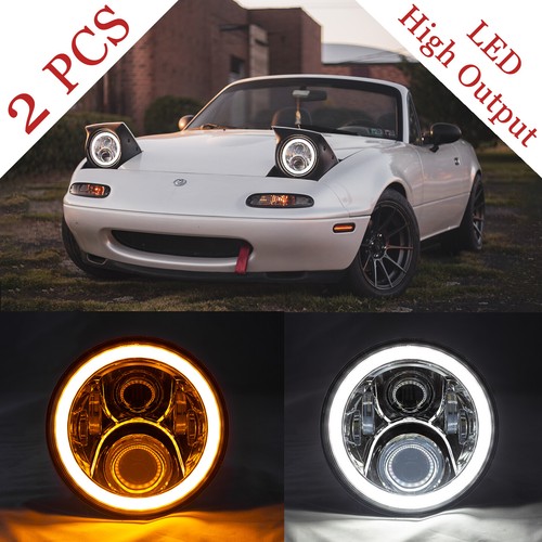 Miata chrome headlights - na,