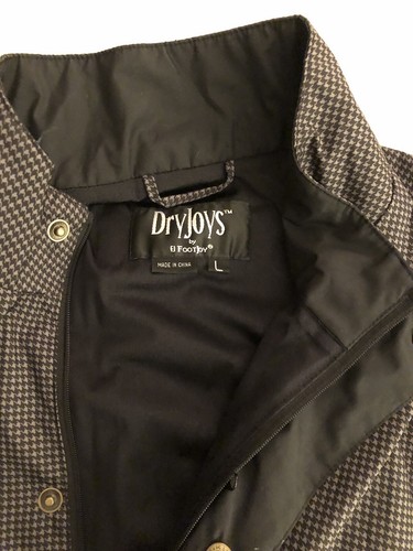 Footjoy dryjoy mens rain vest - dryjoy,