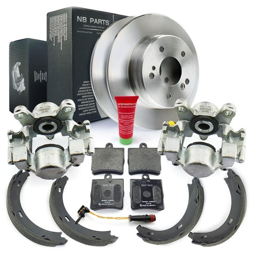 Brake calipers - calipers, discs