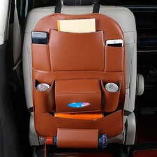 Car Back Seat Organiser For