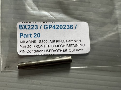 Spare part for air arms - spare,