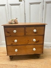 Small Victorian Chest Of