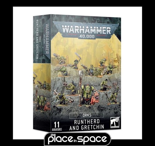 Warhammer 40k orks runtherd - 40k,