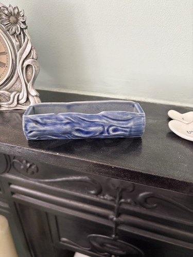 Wade blue log dish - blue,