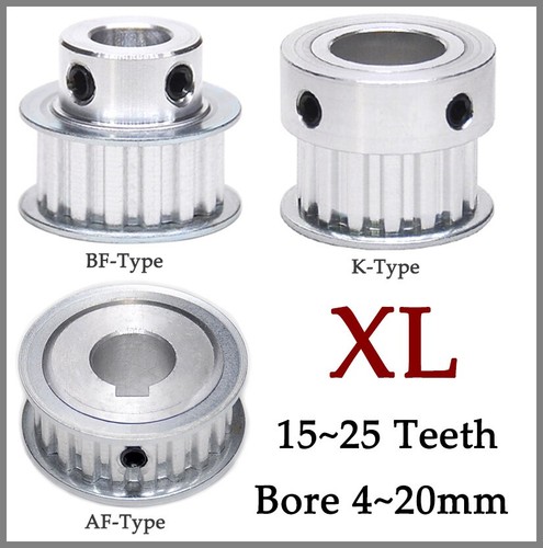 Timing belt drive pulleys - timing,