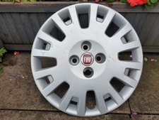 One 15" Wheel Trim Hub Cap x1 to Suit a Fiat Fiorino Van
