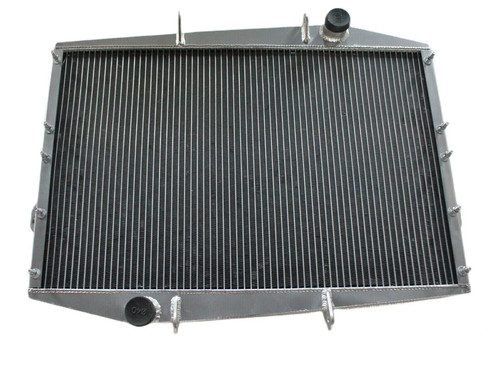 Aluminum radiator fit - ✅aluminum,