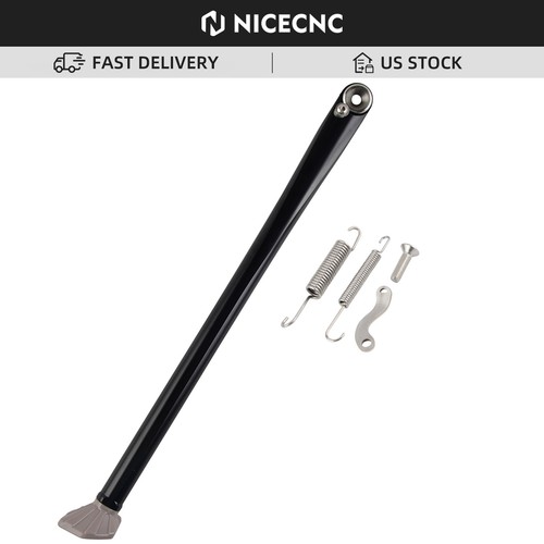 Side kick stand kickstand - side, for