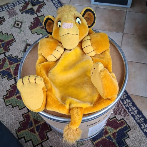 Vintage boots disney the lion - vintage,
