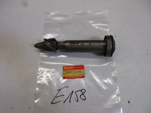 Exhaust flute e158 suzuki - exhaust, ts