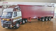 Corgi Volvo FH Globetrotter Skeletal Trailer Container CC12430
