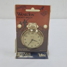 Vintage Westclox Bulls-eye