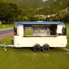 Airstream Food Trailer Catering Food Trailer Food Truck Cheap for Sale