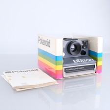 Polaroid SX-70 The Button Instant Film Camera Classic Compact Vintage Retro
