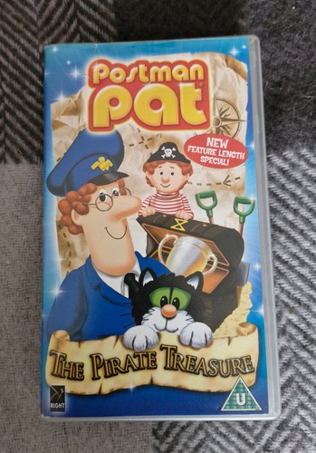 Postman pat the - pat, pirate