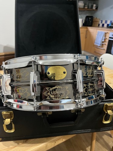 Ludwig black beauty snare - beauty,