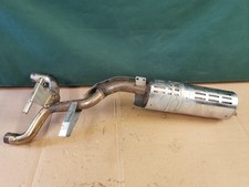 Exhaust link pipe silencer - exhaust,