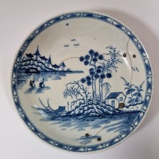 Antique 18thC Worcester Blue