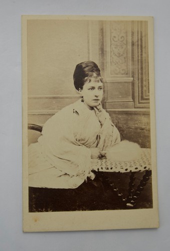 Cdv pretty victorian - of,