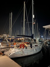 Legend 306 Sail Boat In