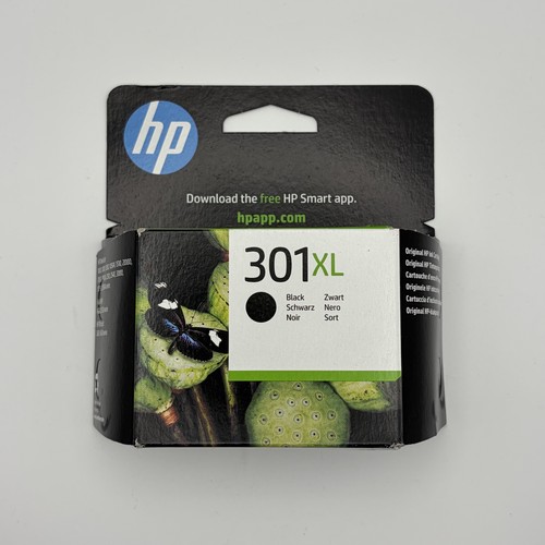 Genuine 301xl black - hp, high