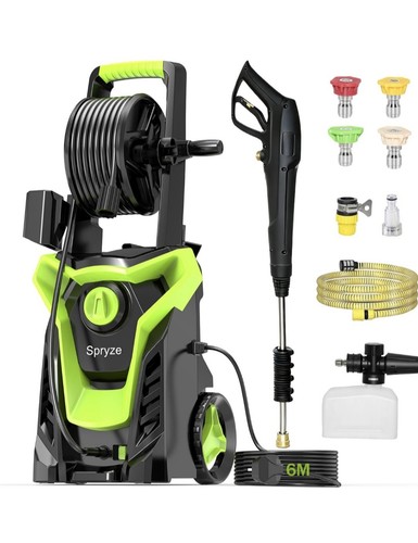 Pressure washers 2000w 160bar - 2000w,