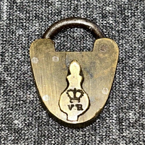 Antique padlock victorian - antique,