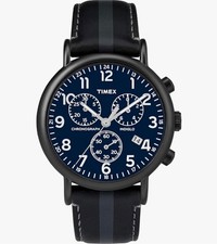 Timex Watch Mens Chronograph