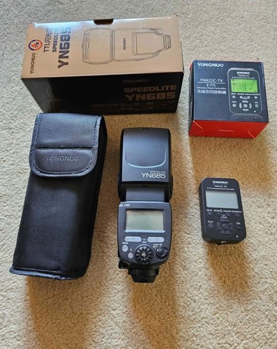 Yongnuo yn685 wireless ttl - yongnuo,