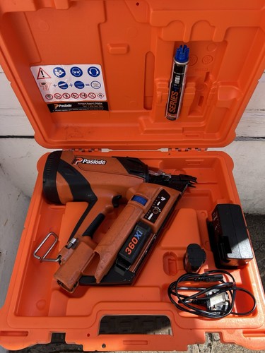 Paslode 360xi ion 1st fix - li-ion,