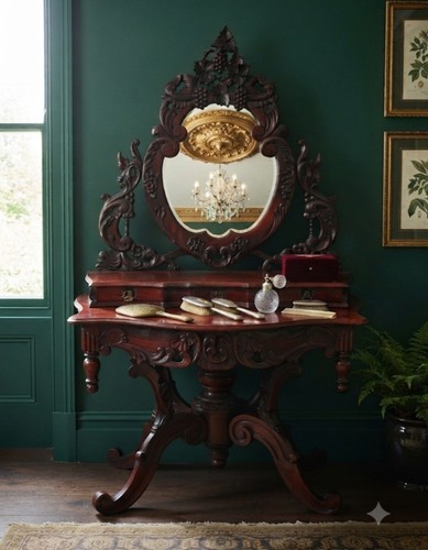 Antique victorian rococo - antique,