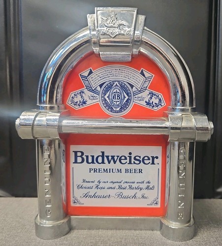 Vtg budweiser jukebox style - budweiser,