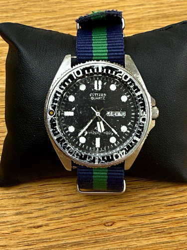 Vintage citizen quartz diver - vintage,
