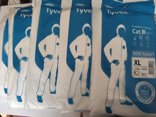 Pack dupont tyvek - 5x, x