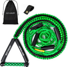 25ft wakesurf rope and - rope, handle