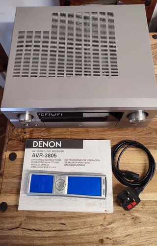 Denon avr 3805 channel - avr-3805, 7.1