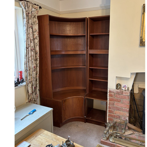 Brown wood corner - wood,