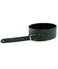 FAB Leather Softy Green Guitar