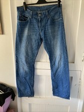 Levi’s 506 Blue Mens Jeans W