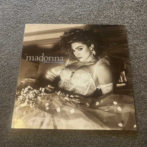 Madonna like virgin vinyl - madonna,