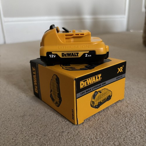 Dewalt dcb127 12v xr - 2,