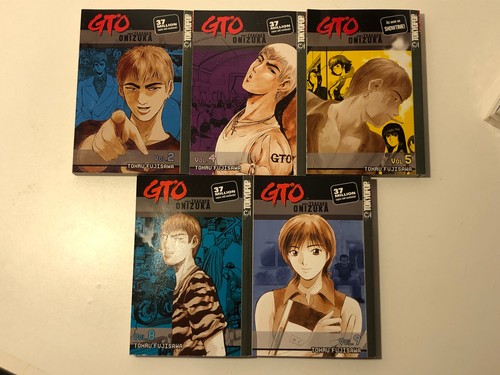 Gto great teacher onizuka - gto,