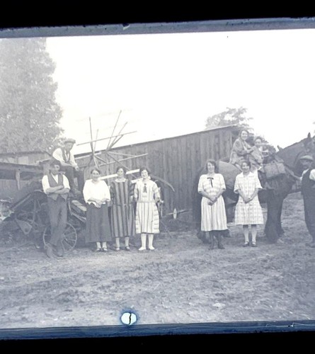 Glass negative farming - negative,
